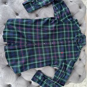 Polo button up shirt